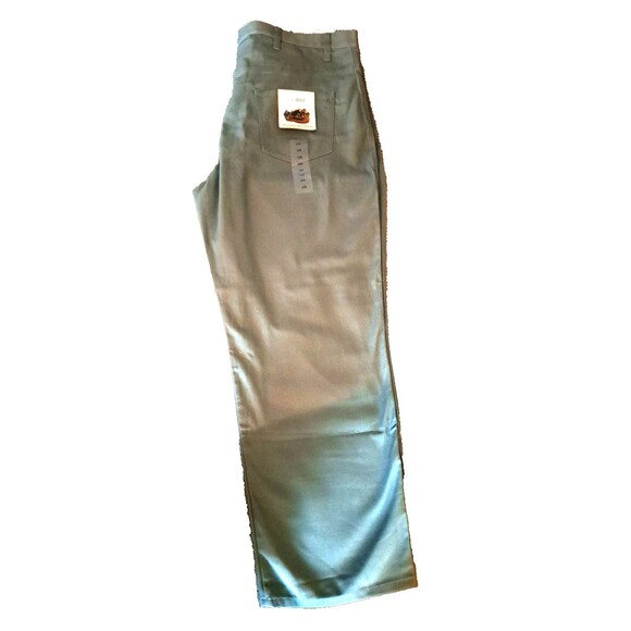 WorkHorse by Executive Apparel Mens Work‎ Pants Size 42R Light Green New - Picture 2 of 16